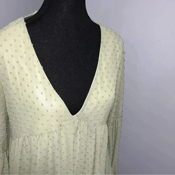 Peach Love Babydoll Dress - Picture 4 of 7